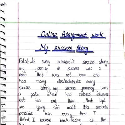 assignment writer