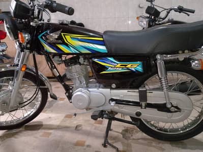 HONDA CG 125CC