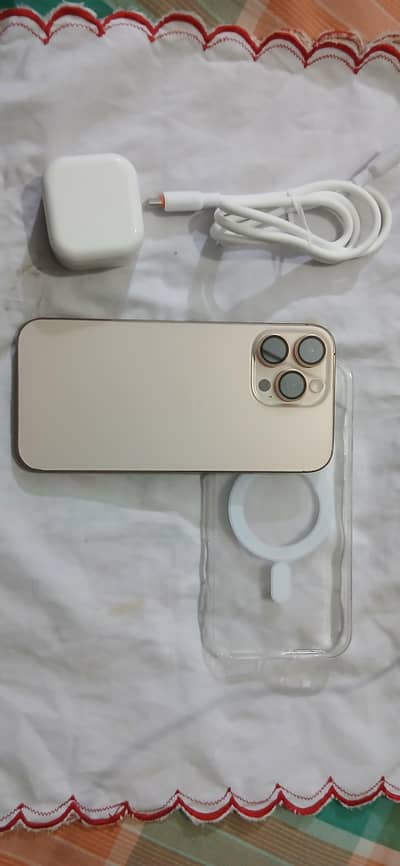 apple i phone 16 pro Max 256 gb Betry health 91