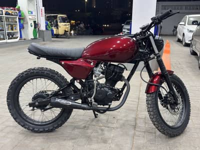 Cg 125 Tracker build