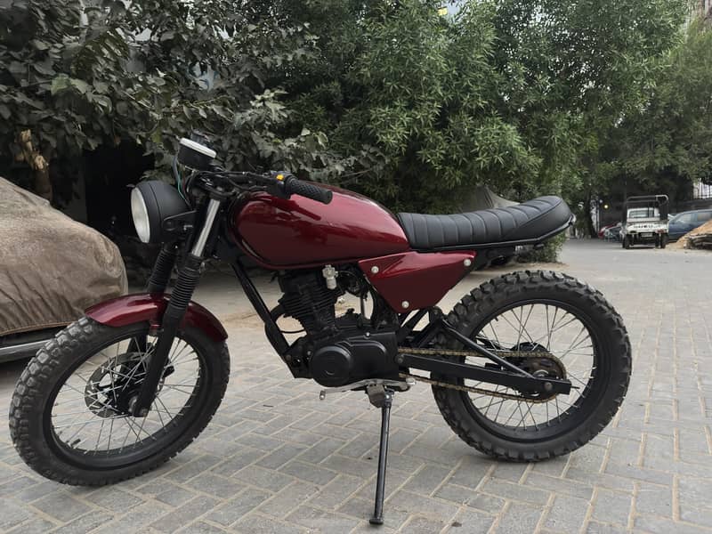Cg 125 Tracker build 1