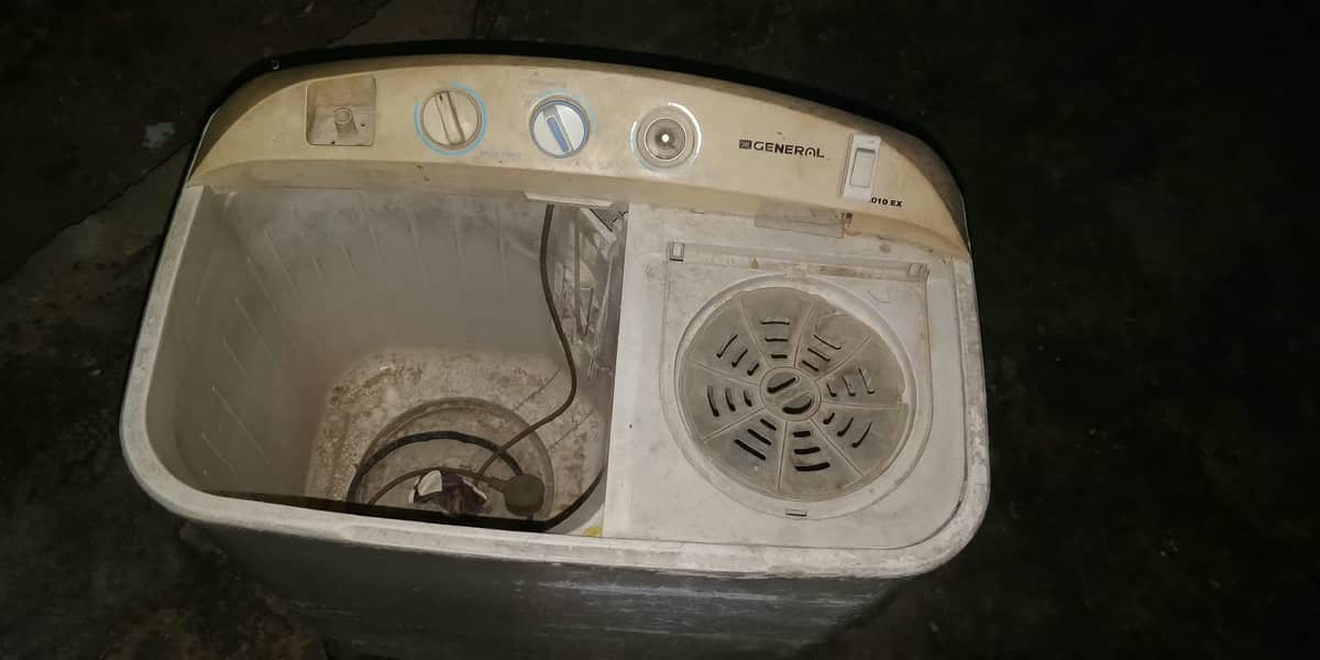 washing maching without 1