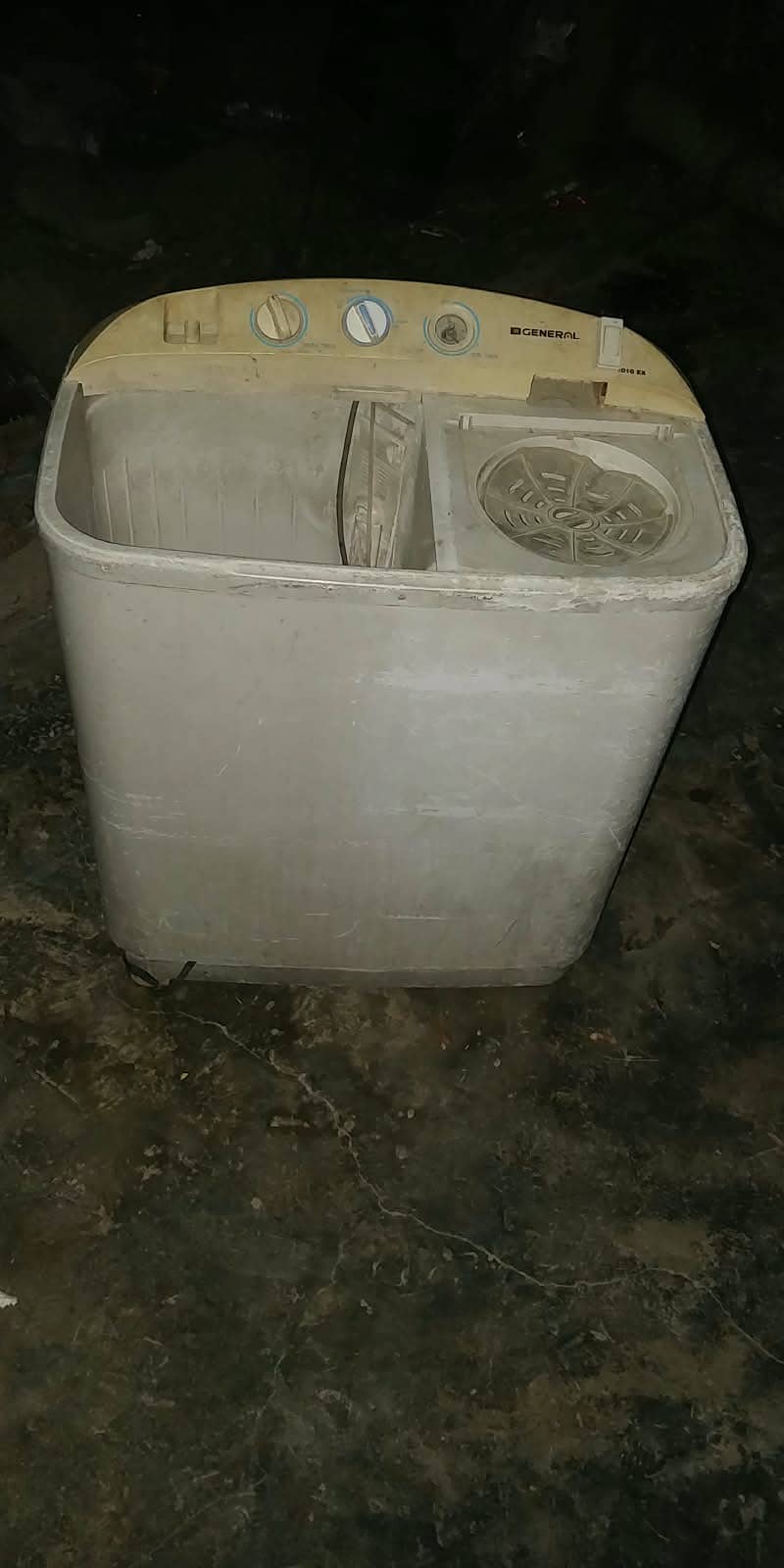 washing maching without 2