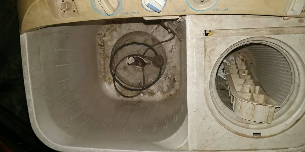 washing maching without 4