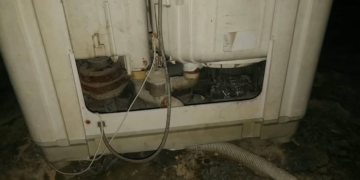 washing maching without 7