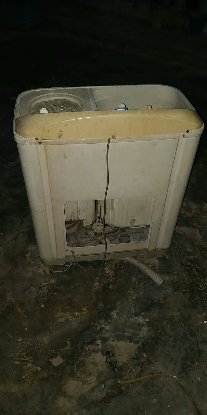 washing maching without 8