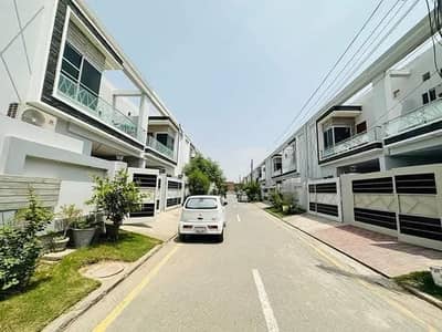 5 Marla Double Story House For Rent In MPs Road Gated Street Security 24 7