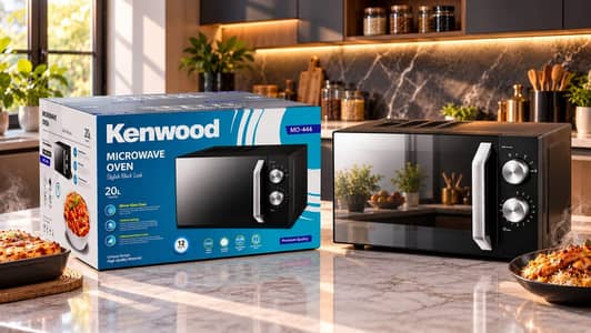 microwave oven