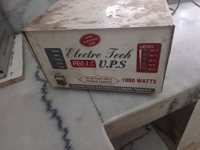 UPS 1000 WATT AND STABILIZER 5000W FOR URGENT SALE