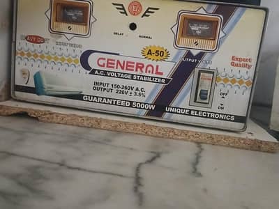 STABILIZER 5000W FOR URGENT SALE