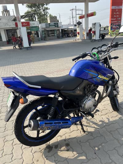 Yamaha YBR 125 G