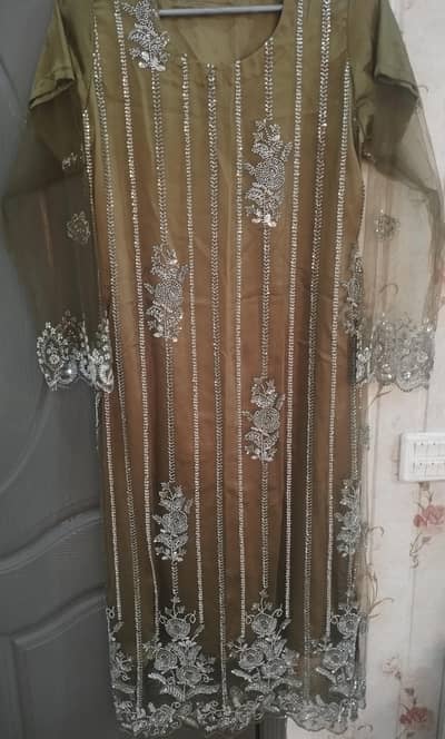 Fancy lady suit for wedding