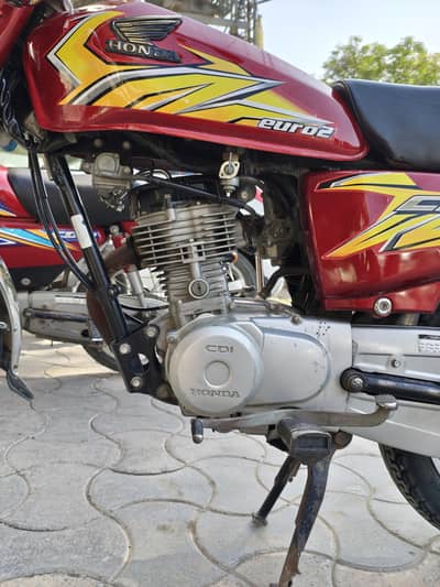 HONDA CG 125 2021 Model