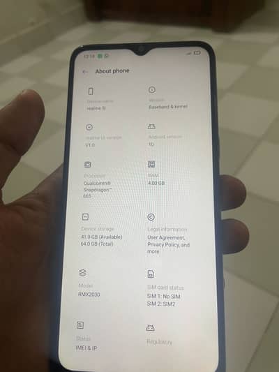 Realme 5i