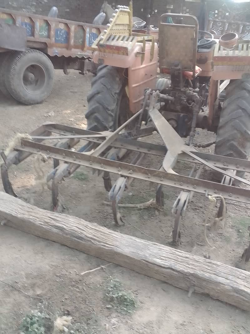 Tractor hall 2