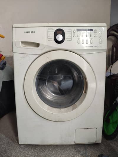 Fully Automatic Washing machine Samsung