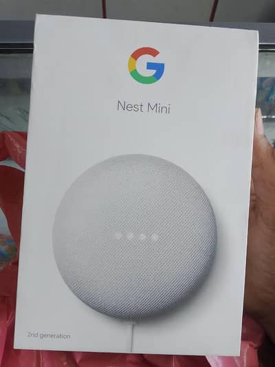 google next mini 2nd generation