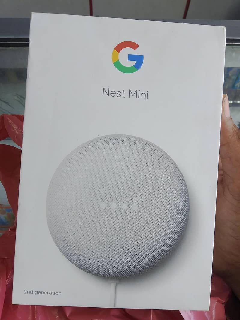 google next mini 2nd generation 0