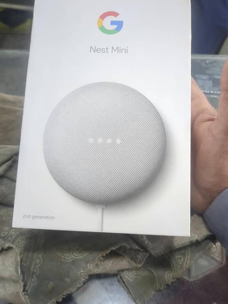 google next mini 2nd generation 1