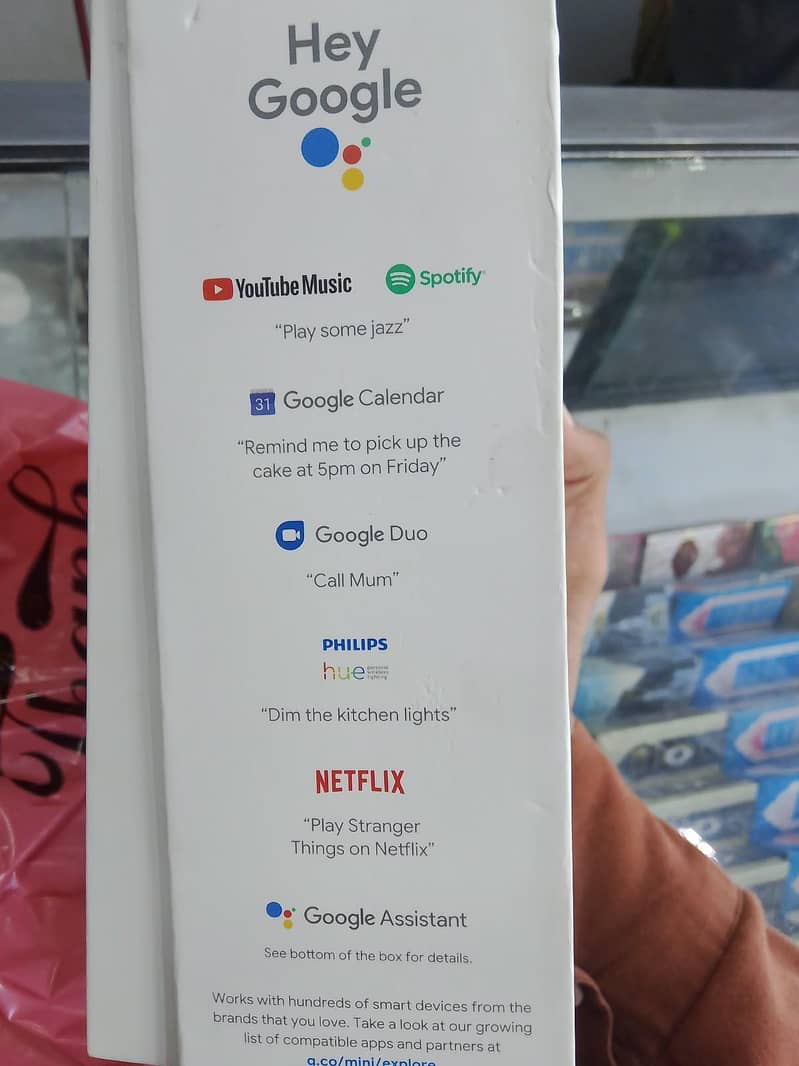 google next mini 2nd generation 3