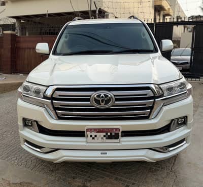 Toyota Land Cruiser AX 2012 I 2019 Registered