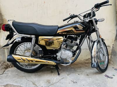 Honda CG 125 Special Edition 2024 Model | Registered 2025
