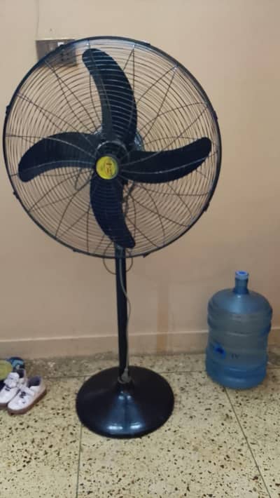 wahid pedestal fan