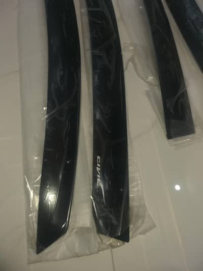 Honda civic 2010 model door shades