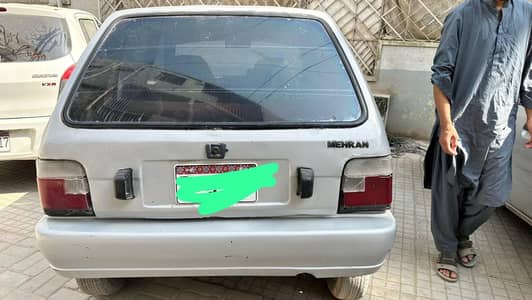 Suzuki Mehran VXR 1990