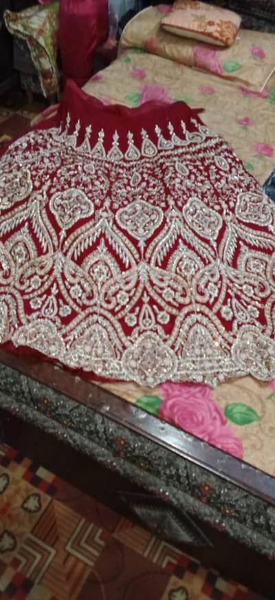 Barat Lehnga for bride