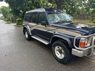 Nissan Patrol 1992