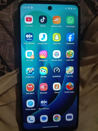 Motorola Moto G Stylus 2024 gaming phone