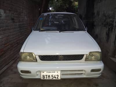 Suzuki Mehran VXR 2004