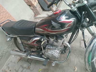 Honda CG 125 2021