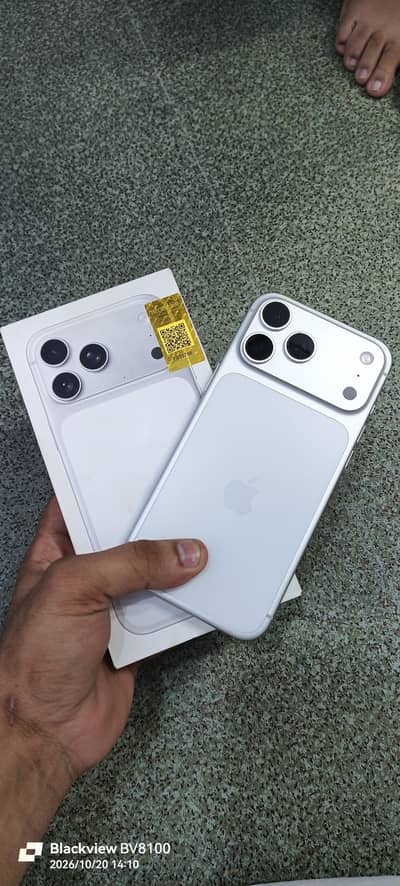 iPhone 17 Pro max