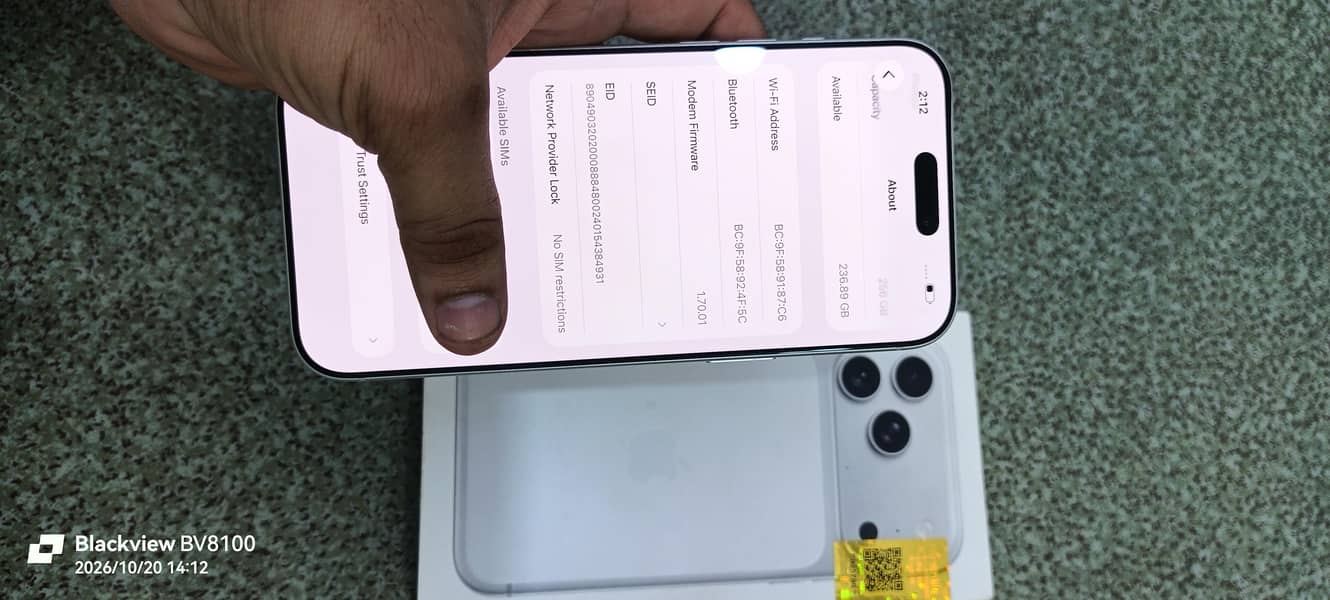 iPhone 17 Pro max 8