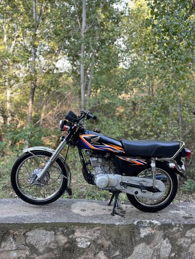 Honda 125 good condition