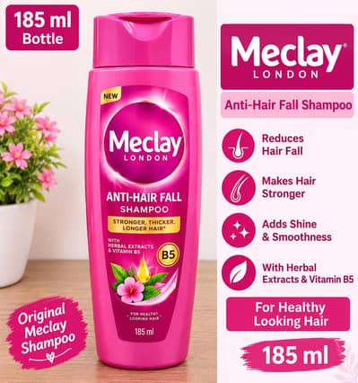 Meclay Shampoo 185ml New Bottle – Rs. 600