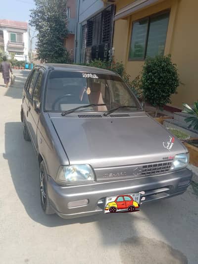 Suzuki Mehran VXR 2019