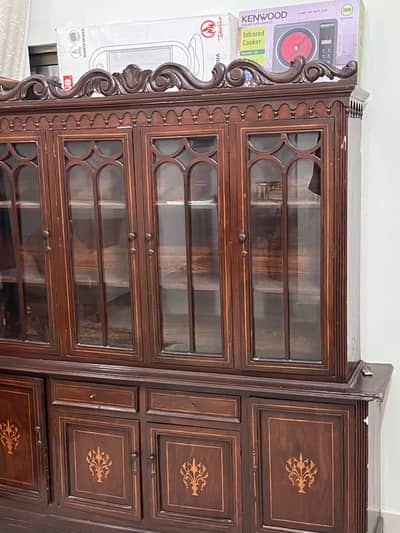 Divider Showcase in Chinyoti wood