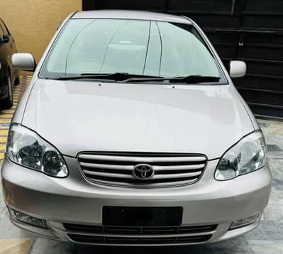 Toyota Corolla SE Saloon 2005, Total Genuine