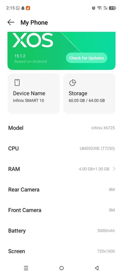 Infinix Hot 10