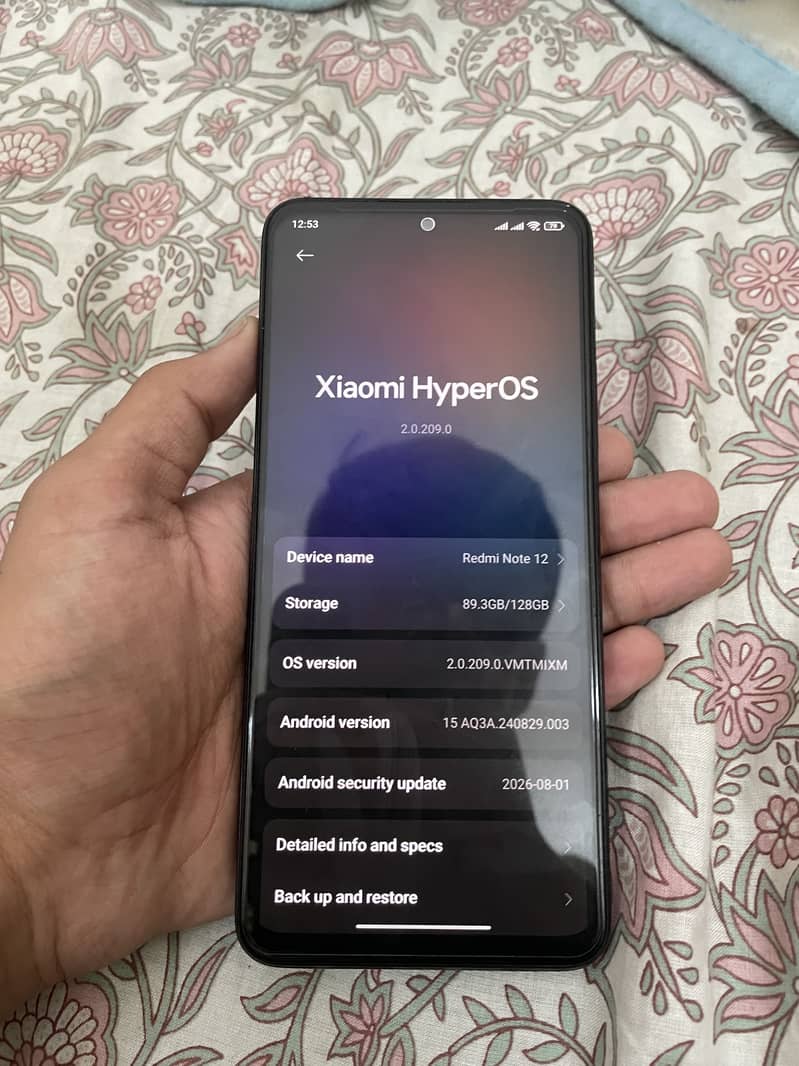 Xiaomi Redmi Note 12 2