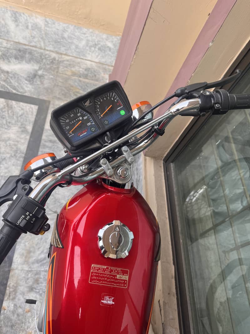 Zero Meter 125 5