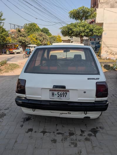 Toyota Starlet 1988