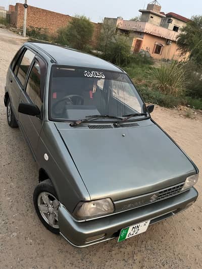 Suzuki Mehran VXR 2014 Urgently Sale 0342.0987931