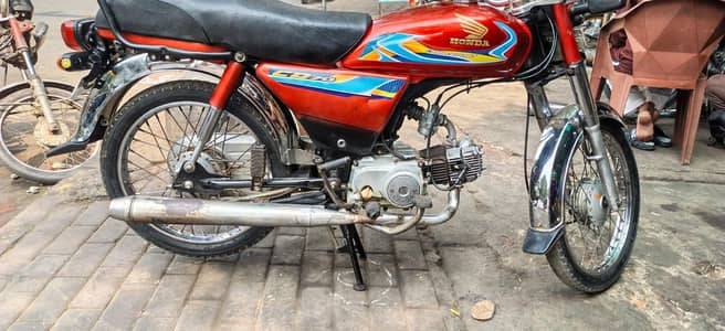 super Star 70 model 2017 for sale in good condition