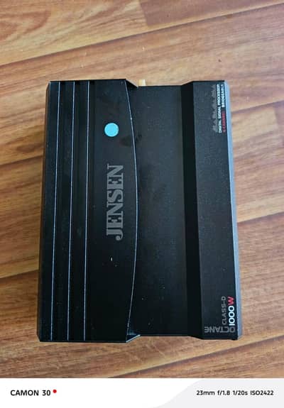Jensen Amplifier Original American