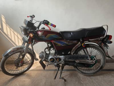 Honda 70cc 2021 for sale