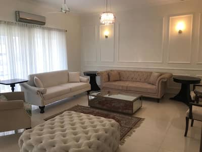 Three bedroom fully furnished house 666 sqyrd with Servant quarter for rent at Naval Housing Scheme F-11 Islamabad
